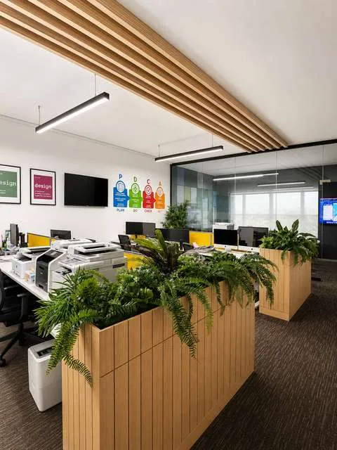 SMB Design & Build office and showroom
