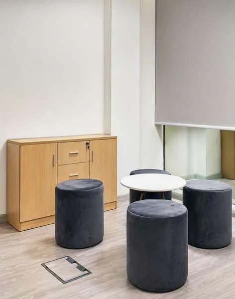 Corporate Office interior fit-out — Dubai