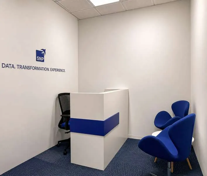Corporate Office interior fit-out — Dubai Internet City, Dubai · 65 Sqm
