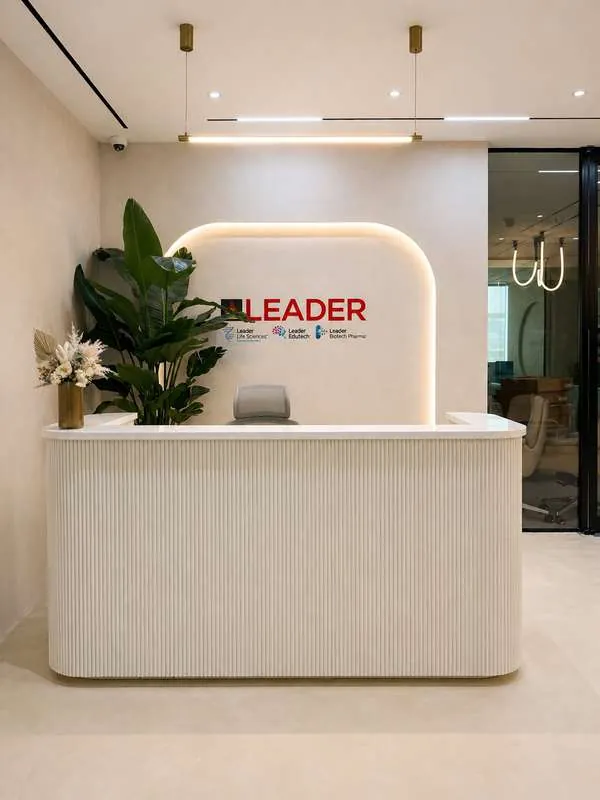 Interior design concept for corporate office in Dubai