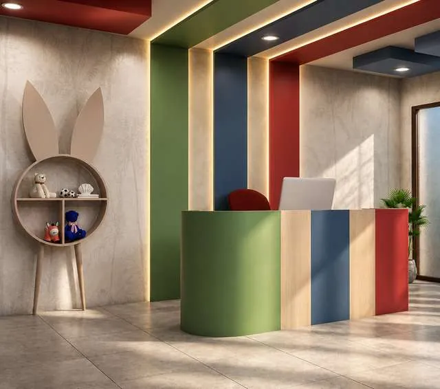 Kindergarten interior fit-out — Dubai