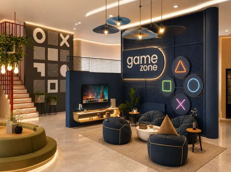 University interior fit-out — Dubai