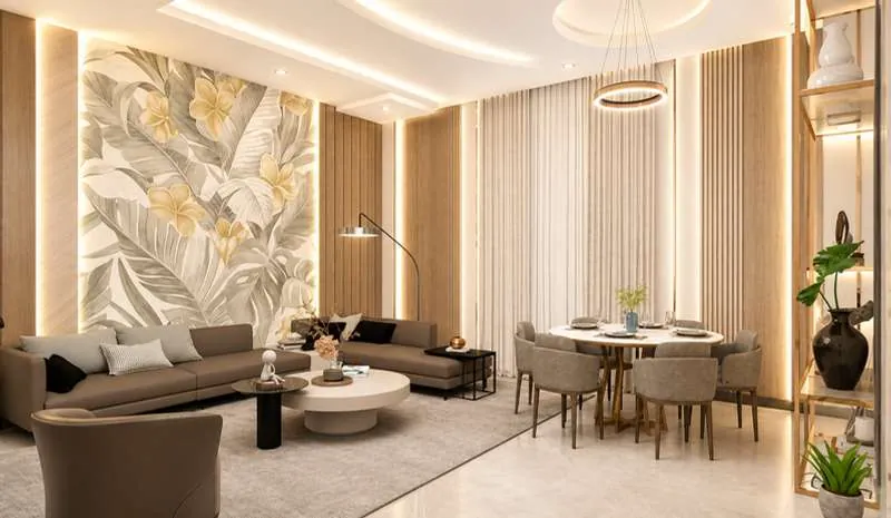 5BHK Villa Interior interior fit-out — Ajman